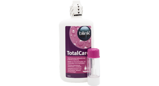 Blink Total Care Lösung Einzelflasche - Ansicht 2