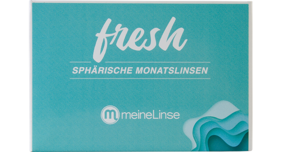 meineLinse fresh sphärische Monatslinsen 3er - Ansicht 2