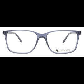 meineBrille 04-12010-02, Taubenblau Front