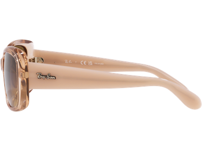 Ray-Ban Sonnenbrille Damen Ray-Ban RB4389 6644M2 55-17 Ansicht 3