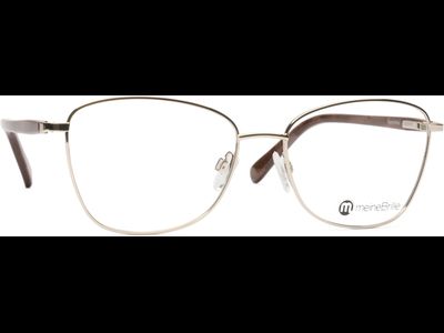 meineBrille 04-06030-02, Gold/Nougat rechts