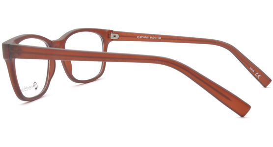 meineBrille 04-69160-01, Fuchsrot Matt seite - Ansicht 4