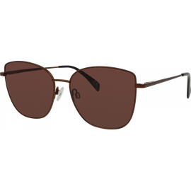 meineBrille Sonnenbrille Damen meineBrille 14-36020-01 Nougatbraun matt