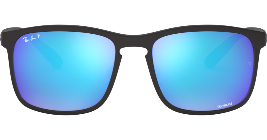 Sonnenbrille Ray-Ban RB4264 Matt Havanna / Purple Chromance