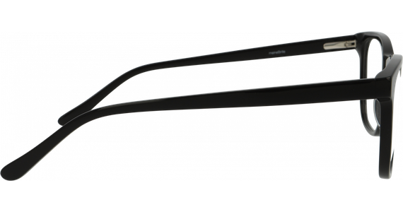 meineBrille 04-40170-01,  Schwarz - Ansicht 4