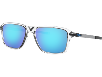 Oakley Sonnenbrille Herren Oakley Wheel House Polished Clear / Prizm™ Sapphire OO9469 0254 Ansicht 5