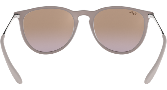 Ray-Ban RB4171 Erika Classic Matt Dark Sand / Verlauf Braun-Violett 600068 54 - Ansicht 11