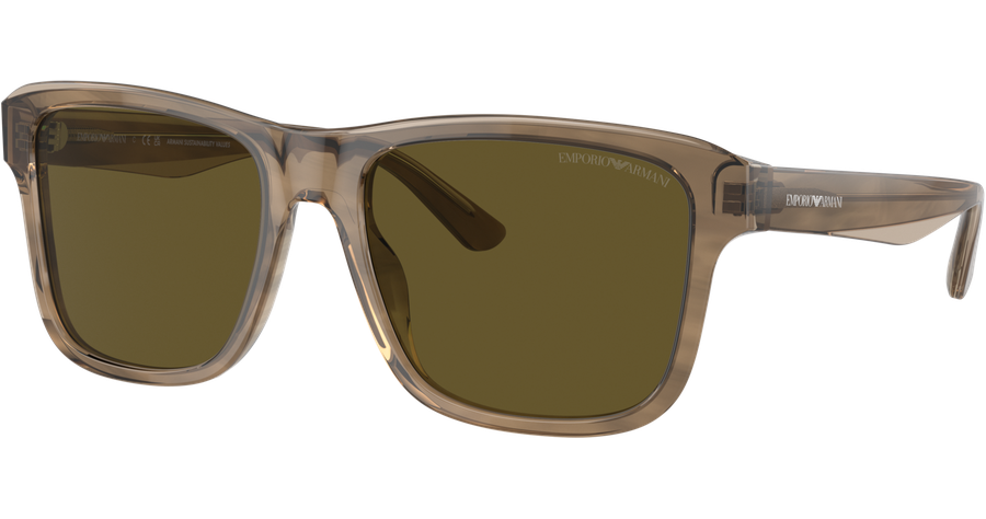 Emporio Armani Sonnenbrille Herren Emporio Armani 0EA4208 605573 Ansicht 1