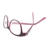 meineBrille 04-69180-02, Dunkel Violett/Rosa umgedreht