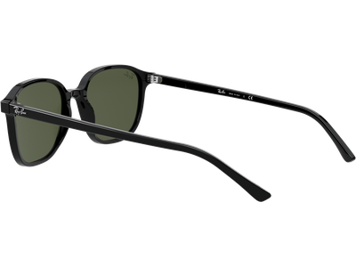 Ray-Ban Sonnenbrille Unisex Ray-Ban Leonard RB2193 Glänzend Schwarz / Grün 901/31 53 Ansicht 4