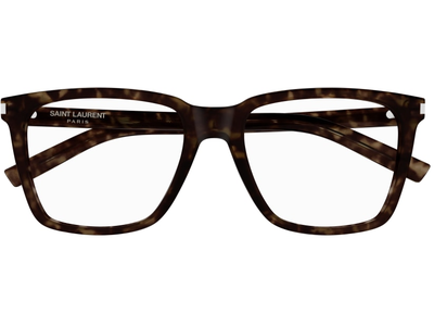 Saint Laurent Brille Damen Saint Laurent SL 717 SLIM 54 Havanna Ansicht 2