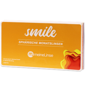 meineLinse smile sphärische Monatslinsen 6er - Ansicht 3