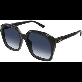 Chloé Sonnenbrille Damen Chloé CH0280S 57 Schwarz