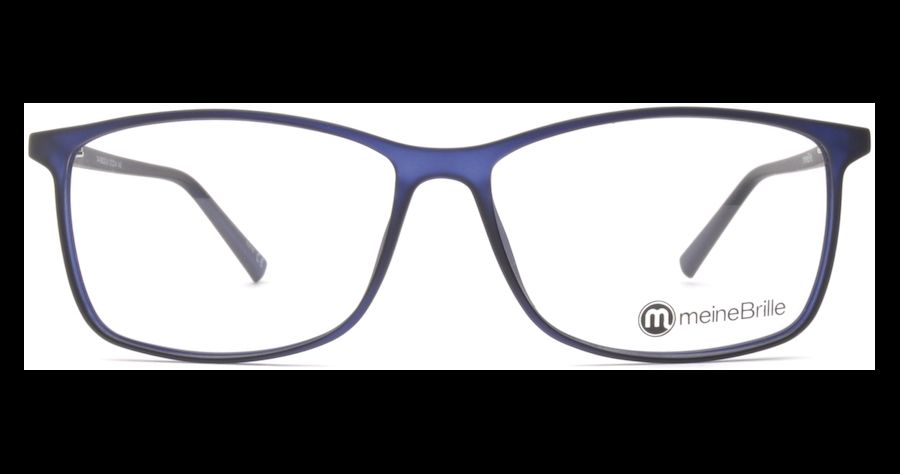 meineBrille 04-69020-01, Blau Matt front