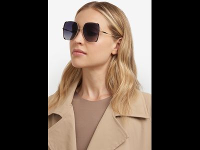 Hugo Boss Sonnenbrille Damen Hugo Boss BOSS 1707/S 58 RHL Ansicht 5