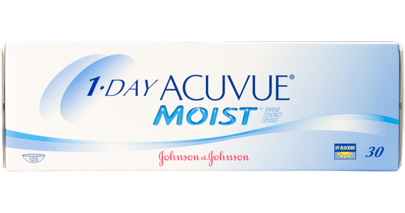  1-Day Acuvue Moist 30er Ansicht 1