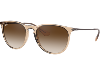 Ray-Ban Sonnenbrille Damen Ray-Ban RB4171 Erika Color Mix Glänzend Braun Transparent / Verlauf Braun 651413 54 Ansicht 5