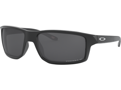 Sonnenbrille Oakley Gibston Matte Black / Prizm Black Polarized Seitenansicht - Ansicht 2