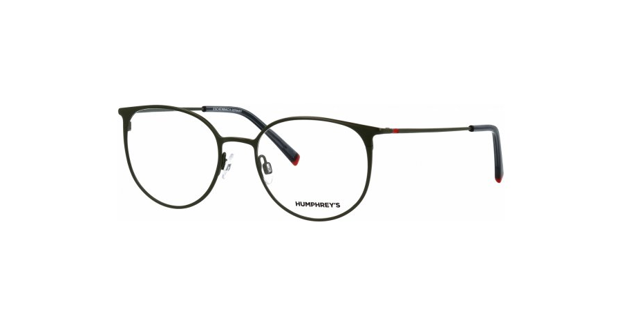 Humphreys Brille Unisex HUMPHREY´S 582372 40 5118 Grün Ansicht 1