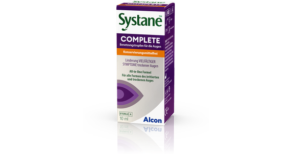 Systane Complete MDPF Einzelflasche - Ansicht 5