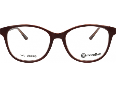  meineBrille 04-30090-01, Brombeer/Transparent Ansicht 2