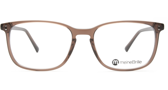 meineBrille 04-12000-01, Hellbraun Front - Ansicht 2