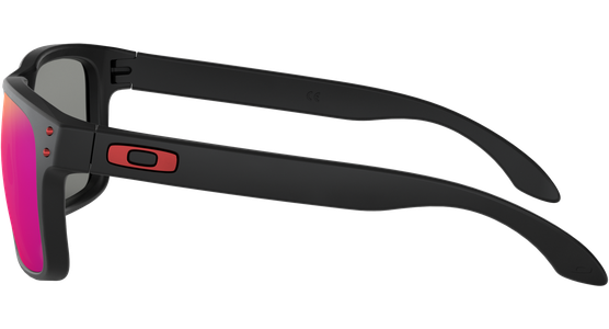 Oakley Holbrook™ Matte Black / Positive Red Iridium OO9102 36 - Ansicht 8