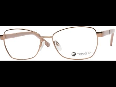meineBrille 04-06020-02, Kupfergold/Altrosa links