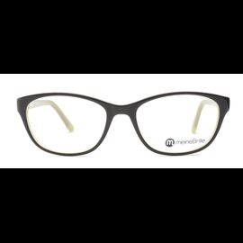 meineBrille 04-69180-01, Schwarz/Hellgrün front