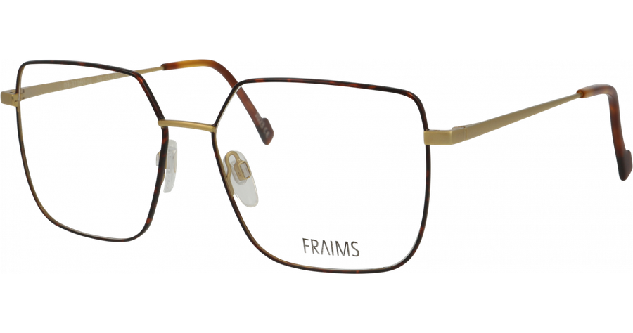  FRAIMS 03-31160-01 Billie, Gold/Havanna  Ansicht 1