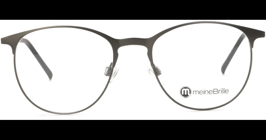meineBrille 04-96030-02, Gun Matt Front
