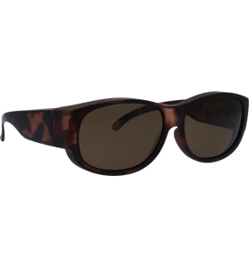 SunRay 06-71400-01 Überbrille, Havanna matt - Ansicht 4