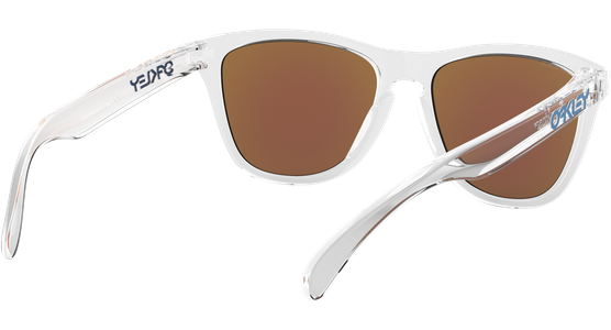 Oakley Frogskins™ Crystal Clear / Prizm™ Sapphire OO9013 D0-55 - Ansicht 12