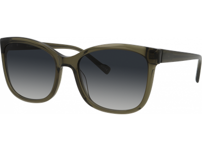 Sonnenbrille FRAIMS Sun 13-38000-01 Selena, Olivgrün transparent glänzend Seitenansicht