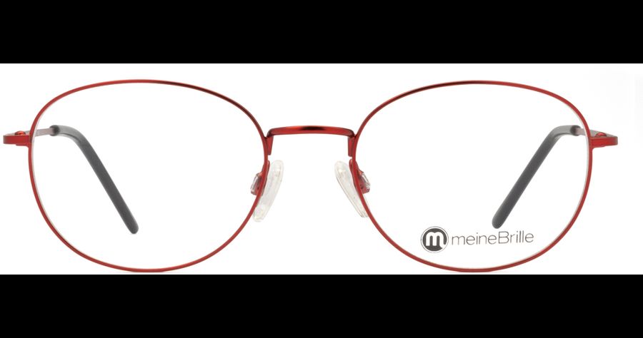 meineBrille 04-79060-02, Rot Matt front