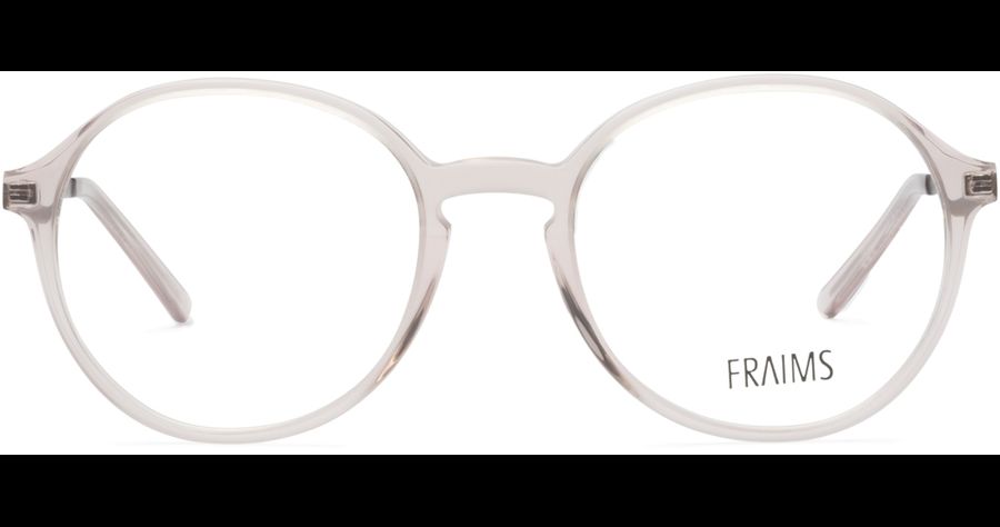FRAIMS Brille Unisex FRAIMS 03-07020-01 Alex, Hell Beige / Gun matt Ansicht 1