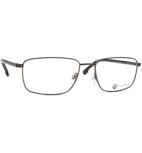 meineBrille 04-12050-02, Schwarz Schräg rechts - Ansicht 5