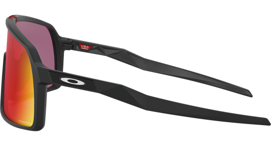 Rennradbrille Oakley Sutro Matte Black / Prizm Road Seitenansicht - Ansicht 4