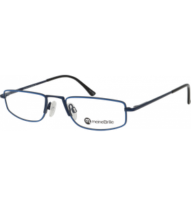 meineBrille 04-20210-02 Dunkelblau Blau Schrägansicht links - Ansicht 2