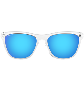 Sportbrille Oakley Frogskins Crystal Clear / Prizm Sapphire - Ansicht 2