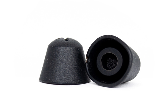 Sennheiser Austauschohrpolster Silikon schwarz - Ansicht 2