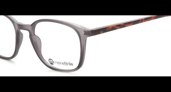 meineBrille 04-96070-02, Grau/Havanna Matt nah - Ansicht 4