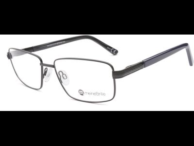 meineBrille 04-69070-01, Schwarz/Dunkel Blau links