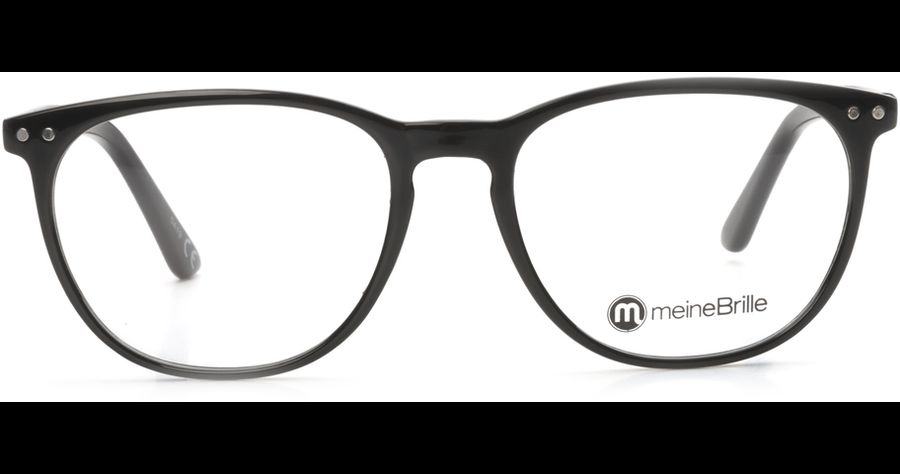 meineBrille 04-96040-01, Schwarz front
