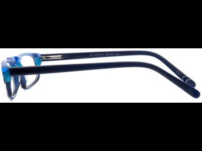 meineBrille 04-79040-02, Hellblau/Dunkel Blau seite