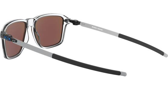 Oakley Wheel House Polished Clear / Prizm™ Sapphire OO9469 0254 - Ansicht 9