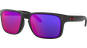 Oakley Holbrook™ Matte Black / Positive Red Iridium OO9102 36