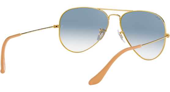 Ray-Ban Aviator Gradient RB3025 001/3F 58 - Ansicht 8