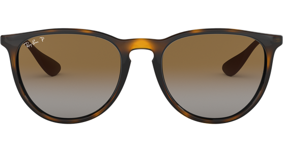 Sonnenbrille Ray-Ban RB4171 Erika Classic Glänzend Hellhavanna / Verlauf Braun - Ansicht 2