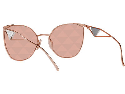 Prada Sonnenbrille Damen Prada 0PR 50ZS SVF05T Ansicht 5